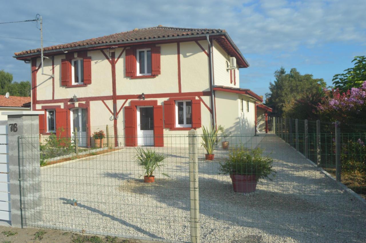 Maison Landaise Renovee Avec Charme Лі-е-Мікс Екстер'єр фото
