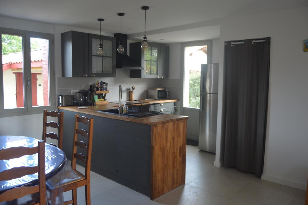 Maison Landaise Renovee Avec Charme Лі-е-Мікс Екстер'єр фото