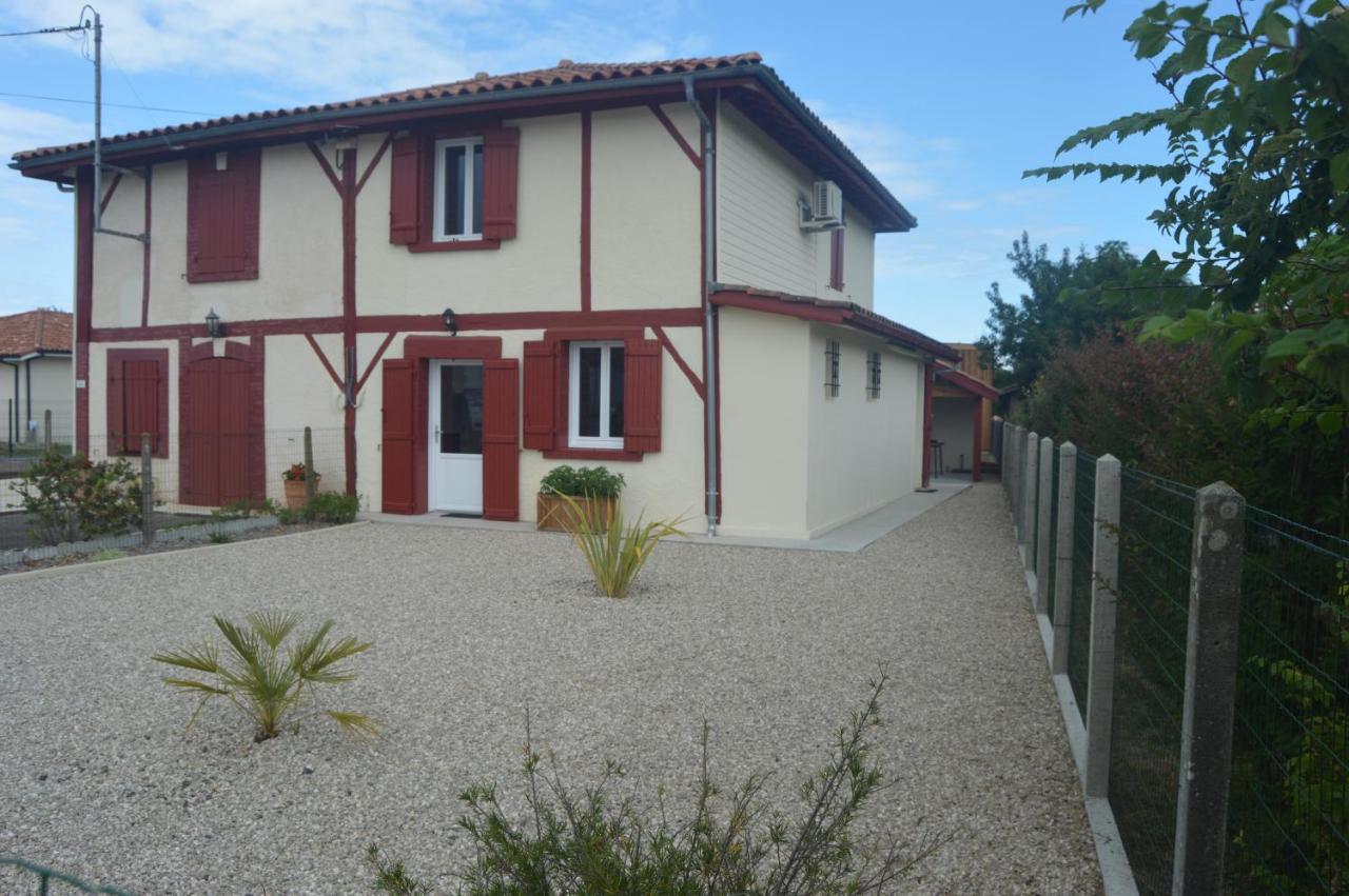 Maison Landaise Renovee Avec Charme Лі-е-Мікс Екстер'єр фото